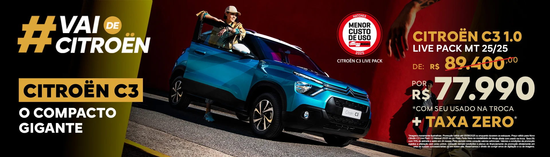 Vem de Citroën!